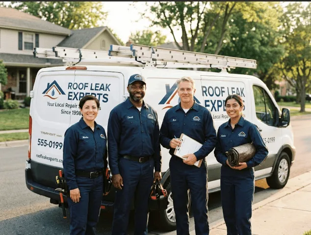 Roof Leak Repair company in Hickory Flat, MS